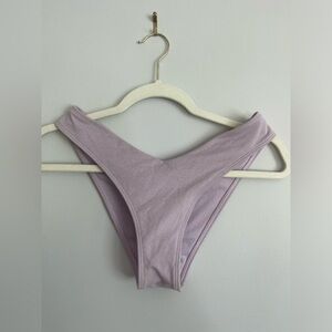 A&F Purple Bikini Bottoms